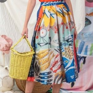 MILA KARTEI SWIMMER SKIRT SIZE S